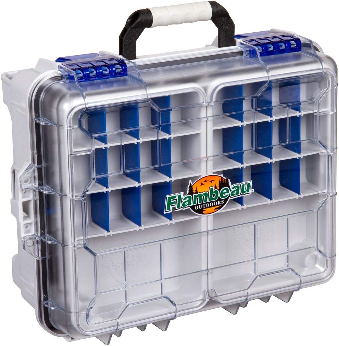 Flambeau 3000WPBC Waterproof Fishing Tackle Box