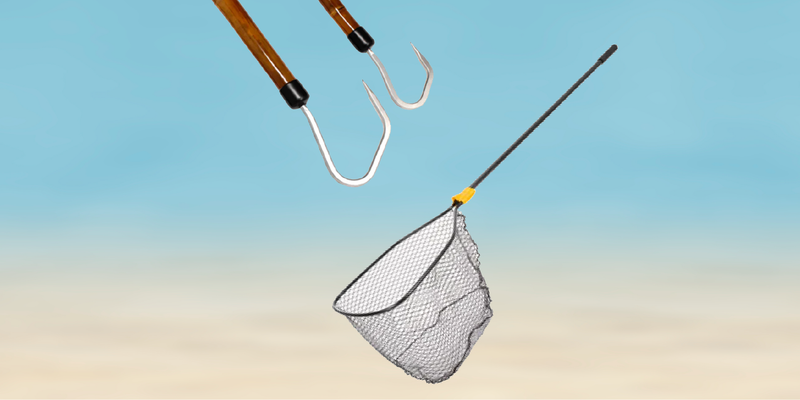 Fishing Nets, Gaffs