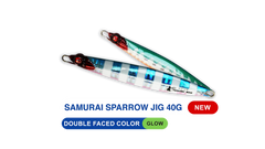 SAMURAI SPARROW JIGS 40G