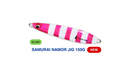 SAMURAI NAMOR JIGS 120G