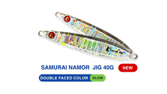 SAMURAI NAMOR JIGS 40G
