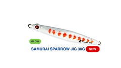 SAMURAI SPARROW JIGS 40G