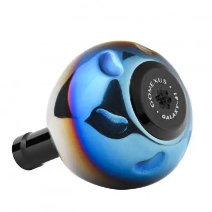 Gomexus Galaxy Power Knob Titanium TA38 - Fishon LLC