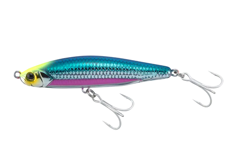 Leurre Jackall Big Backer Fall Trick 84 - Couleur Pink Back Iwash - 84mm 27.7g
