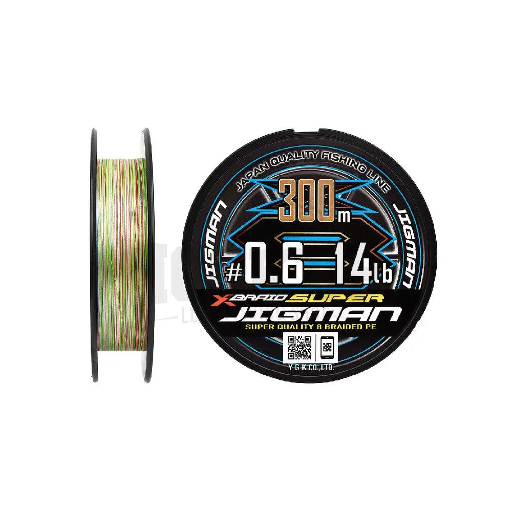 YGK X-Braid Super Jigman X8 - Tresse carnassier - Magasin de peche YGK X-Braid Super Jigman X8 - Tresse carnassier - Magasin de peche
