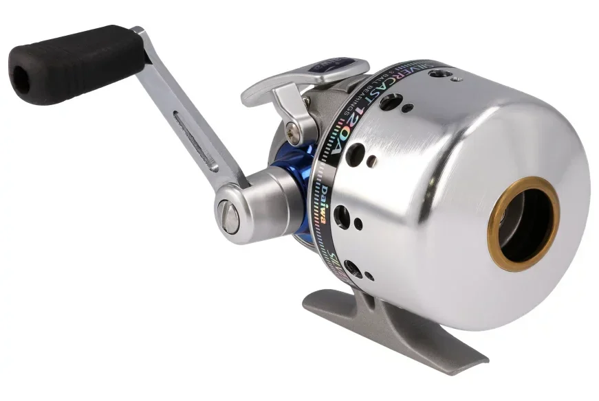 buy diawa 9 ball bearing open face fish reel Daiwa Silvercast-A Series Spincast Reel, Size 120 : Spincasting Fishing Reels : Sports & Outdoors because its unique shape cuts out the fat while distributing stress more evenly for maximum strength in a lightweight design Daiwa Saltiga Mag Sealed Spinning