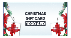 Christmas Gift Card - 1000 AED