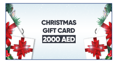 Christmas Gift Card - 2000 AED