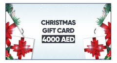 Christmas Gift Card - 4000 AED