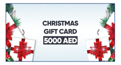 Christmas Gift Card - 5000 AED