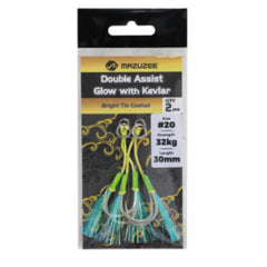 MAZUZEE - Double Assist Glow with Kevlar
