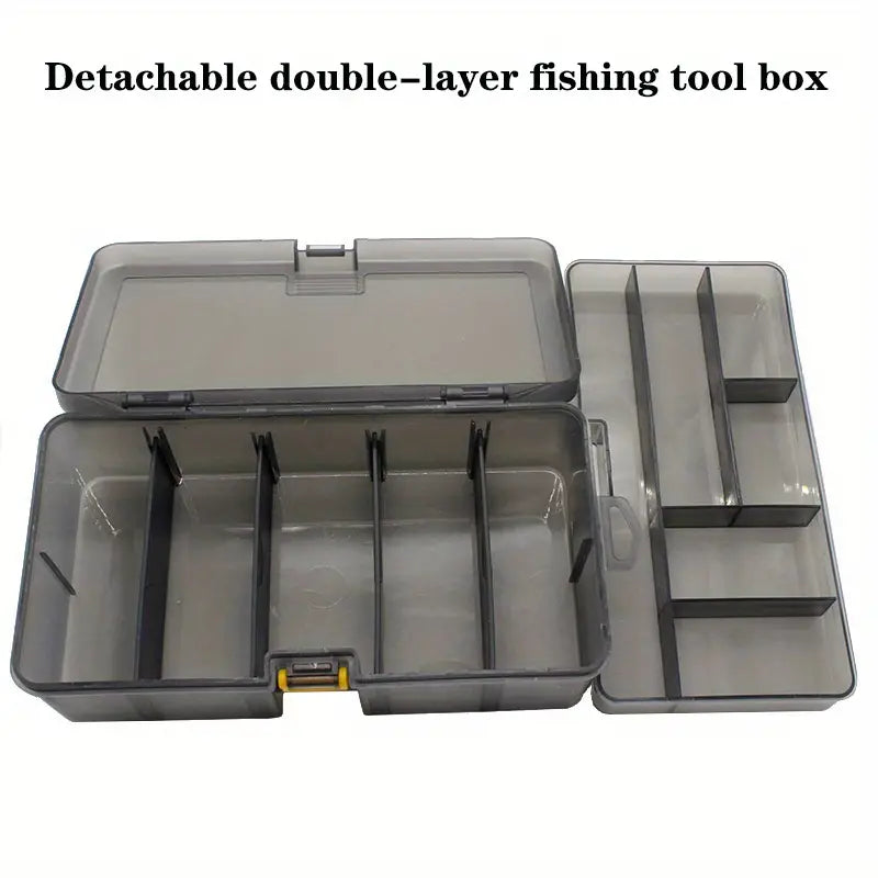 Multi-compartment Storage Box