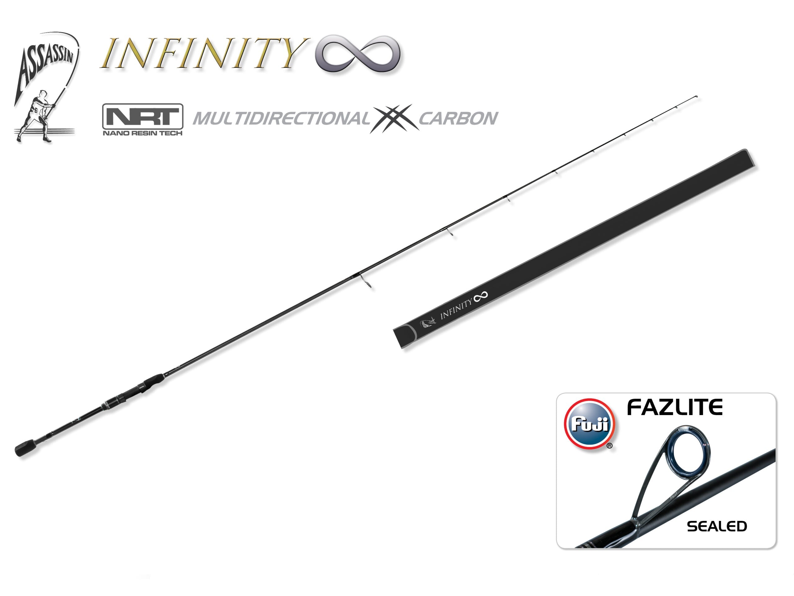 Assassin Infinity Spinning Rod