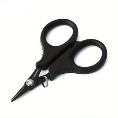 Rust-proof Fishing Scissors - Black