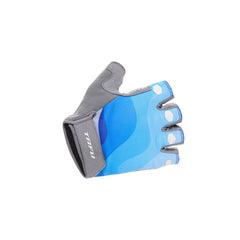 Tafu GLOVES Half Finger - M / Blue