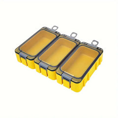 Fishing Tackle Box Organizer - Yellow