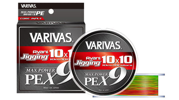Varivas Avani Jigging 10x10 Max Power PE X9