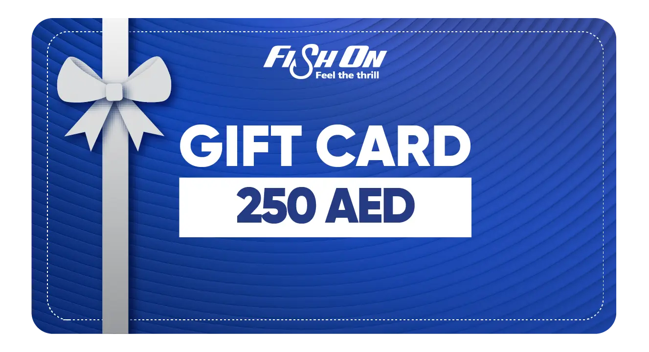 Fishon Gift Card 250 Aed Gift Card