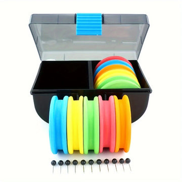 Hirisi EVA Foam Spools Carp Fishing Rig