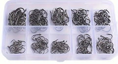 Barbed Fishing Hooks With Eye