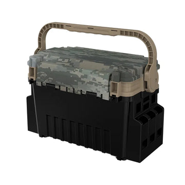 Mebao Large capacity Lure box MB-707A/B With 2 Rod Holder
