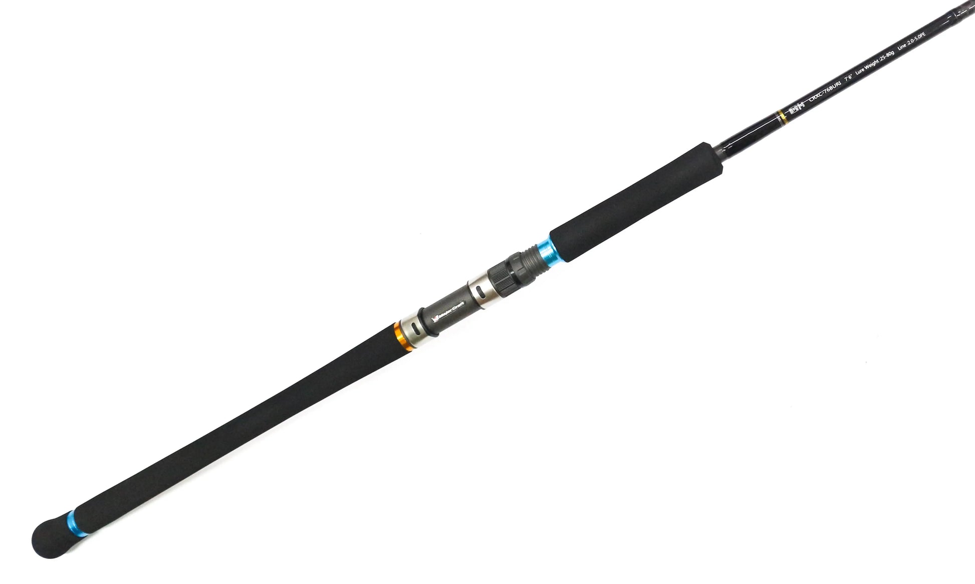 Vara Major Craft New Crostage CRXJ-B60MH Dendou p/ Elétrica (6'0 PE 4 Vara Major Craft New Crostage CRXJ-B60MH Dendou p/ Elétrica (6'0 PE 4