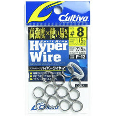 OWNER P-12 SPLIT RING HYPER WIRE