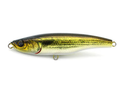 Little Jack Forma Head Stickbaits - 105MM / #4 Ash Gold