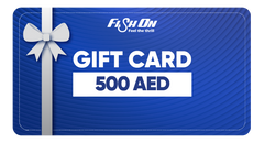 Fishon Gift Card 500 Aed