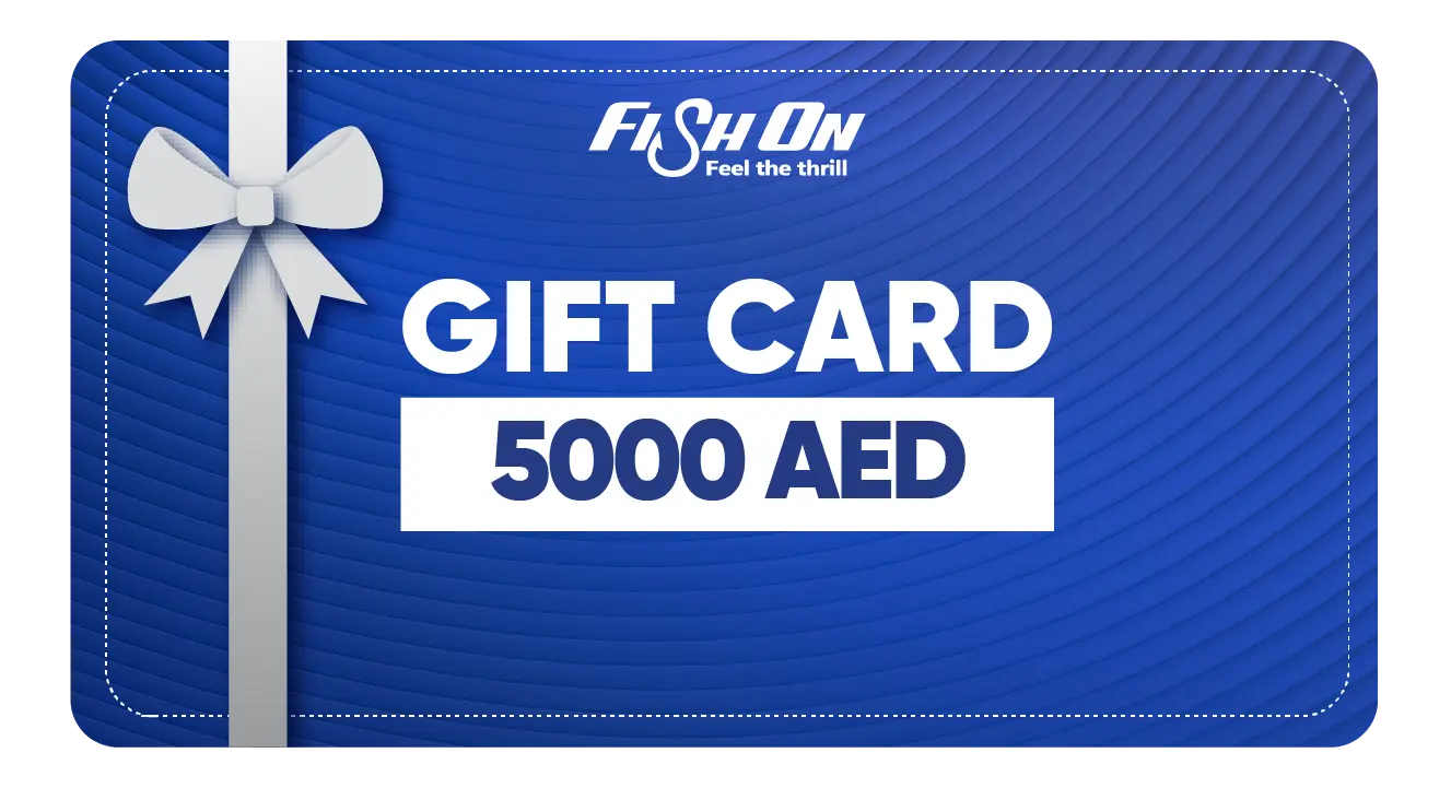 Fishon Gift Card 5000 Aed Gift Card