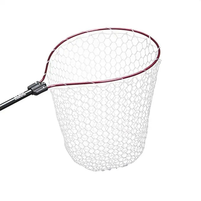 Prox PX70412CR Rubber Landing Net Length 56cm Red (8074)