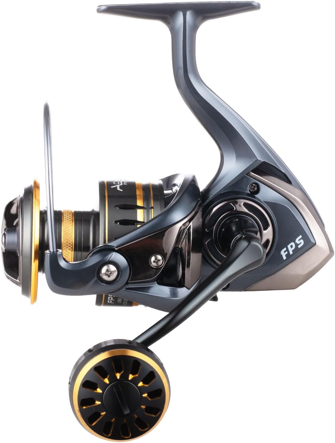 13 fishing black betty freefall ghost ice reel 13 FISHING BLACK BETTY FREE FALL GHOST INLINE ICE REEL 2:5:1 LH main image 1