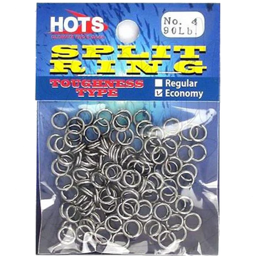Hots Split Ring Toughness Type Economy Pack