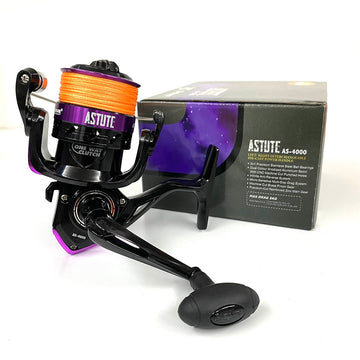 Quantum Premium Energy Light Braid LSW Spinning Reel for Fine Braided Fishing  Line Fishing Reel for Predatory Fish Fishing, Various 620: Buy Online at  Best Price in UAE 