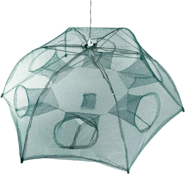 Fishon Portable Folded Umbrella Shaped Net