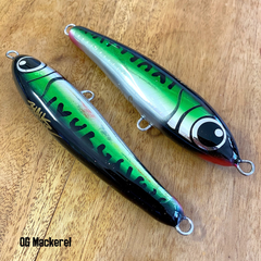 Black ledge Fast Sink Peanut (FSP) 99g - 99G / OG Makerel