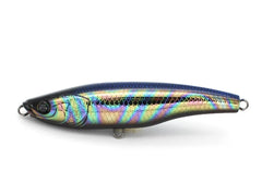Little Jack Forma Head Stickbaits - 105MM / #9 Ninja Black
