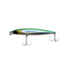 Azoro Doel Sinking Minnow Lures - 41G / 110MM / Green