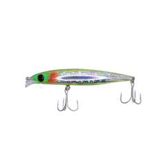 Azoro Doel Sinking Minnow Lures - 41G / 110MM / Greenhead Orange Dot