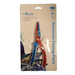 Frichy MX10 Aluminum Fishing Pliers - Blue Red