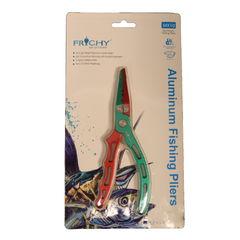 Frichy MX10 Aluminum Fishing Pliers - Red Green