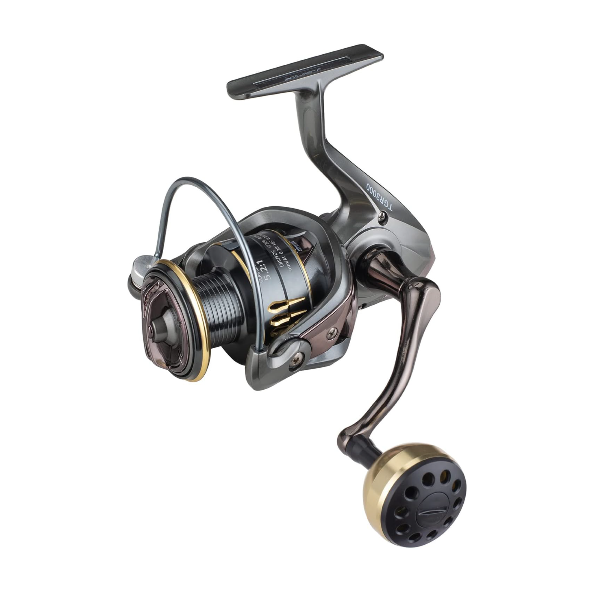accuretta fishing reel TGR The Evolution of Electric Model:DC-704CB bondage