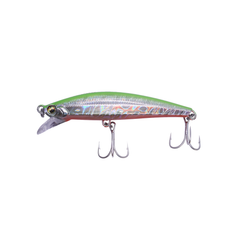 Azoro GT Sinking Minnow Lures - 28G / 90MM / Green Silver Red Mix