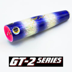 Craft Bait GT-2 Abalone Poppers - Abalone Blue White Nemo / 130G
