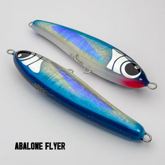 Black ledge Floating Peanut (FP) 100g - 100G / Abalone Flyer