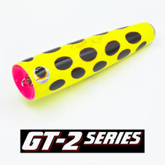 Craft Bait GT-2 Abalone Poppers - Abalone Green Brown Dots / 130G