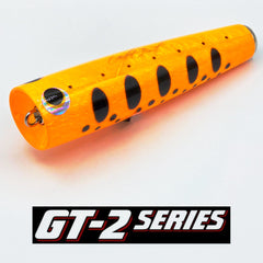 Craft Bait GT-2 Abalone Poppers - Abalone Orange Brown Dots / 130G
