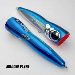 Black ledge VLF Popper 160g - 160G / Abalone Flyer