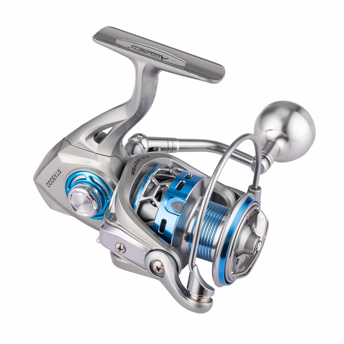 accutite fish reel Quantum Accurist Baitcast Featuring a lightweight frame and side Saltwater Spinning Reel, 13+1BB Smooth
