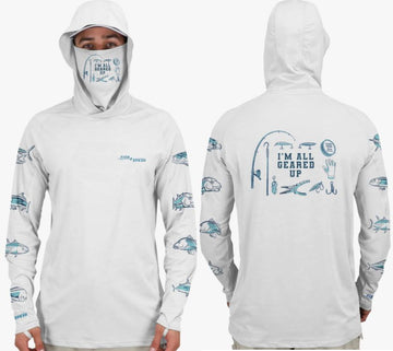 Fish2Spear Performance Hoodies with Mask - Am All Geared Up